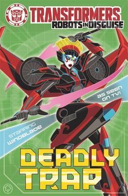Transformers: Deadly Trap : Book 5 - Agenda Bookshop