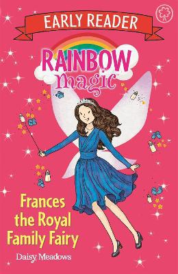 Rainbow Magic Early Reader: Frances the Royal Family Fairy - Agenda Bookshop