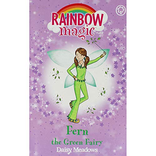 Rainbow Magic 4 - Fern the Green Fairy - Agenda Bookshop