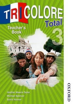 Tricolore Total 3 Teacher''s Book - Agenda Bookshop