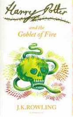 Harry Potter and The Goblet of Fire N E - Agenda Bookshop