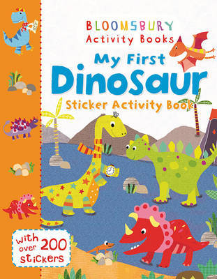 Hy First Dinosaur Sticker Activity - Agenda Bookshop