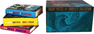 Harry Potter Adult Hardback Box Set - Agenda Bookshop