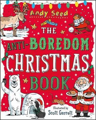 The Anti-Boredom Christmas Book - Agenda Bookshop