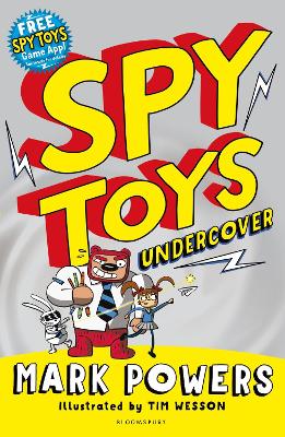 Spy Toys: Undercover - Agenda Bookshop