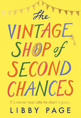 The Vintage Shop of Second Chances - Agenda Bookshop