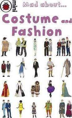 Mad About Costume and Fashion - Agenda Bookshop