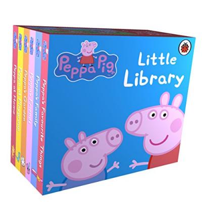 Peppa Pig: Little Library - Agenda Bookshop