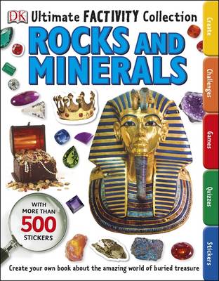 Rocks and Minerals Ultimate Factivity Collection : Create your own Book about the Amazing World of Buried Treasure - Agenda Bookshop