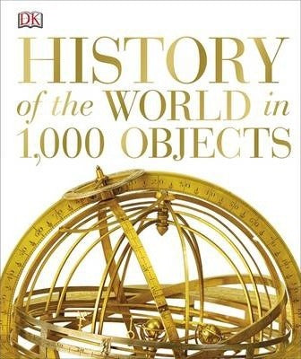 DK History of the World in 1000 Object - Agenda Bookshop