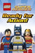 LEGO (R) DC Super Heroes Ready for Action! - Agenda Bookshop