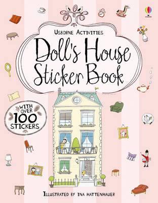 Doll''s House Sticker Book - Agenda Bookshop