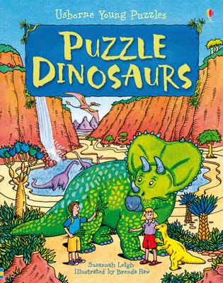Puzzle Dinosaurs - Agenda Bookshop