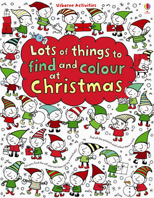 Lots of Things to Find and Colour at Christmas - Agenda Bookshop