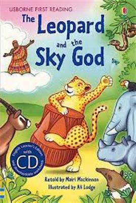 USB THE LEOPARD & THE SKY GOD - Agenda Bookshop