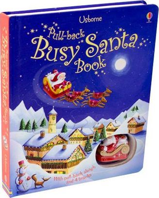 Pull-Back Busy Santa - Agenda Bookshop