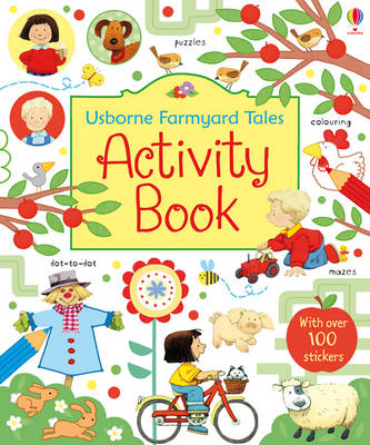 Usborne Farmyard Tales Activity Book - Agenda Bookshop