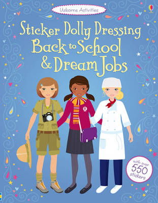 Sticker Dolly Dressing: Back to School and Dream Jobs - Agenda Bookshop