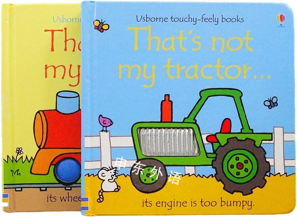 That's Not my Boxset - Train and Tractor - Agenda Bookshop