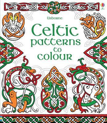 Celtic Patterns to Colour - Agenda Bookshop