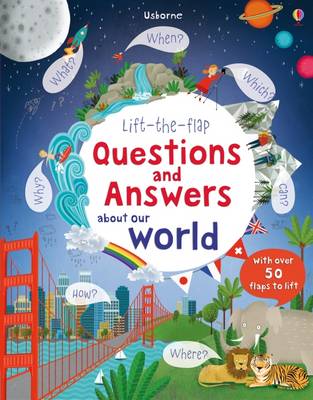 Lift The Flap Questions and Answers about our world - Agenda Bookshop