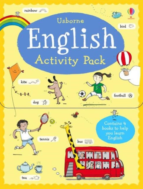 English Activity Pack - Agenda Bookshop
