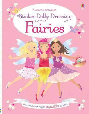 Sticker Dolly Dressing Fairies - Agenda Bookshop