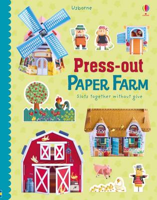 Press-Out Paper Farm - Agenda Bookshop