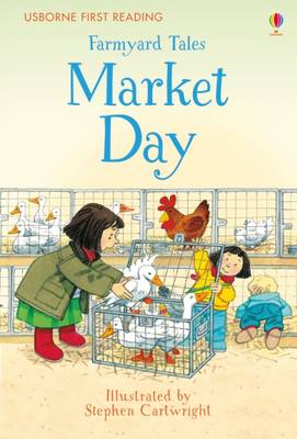 First Reading Farmyard Tales: Market Day - Agenda Bookshop