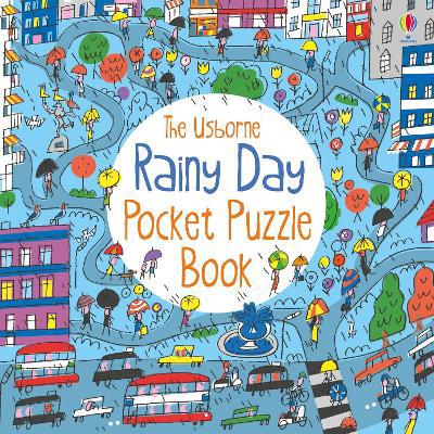 Rainy Day Pocket Puzzle Book - Agenda Bookshop