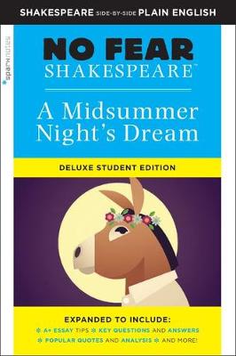Midsummer Night''s Dream: No Fear Shakespeare Deluxe Student Edition - Agenda Bookshop