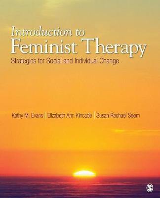 Introduction to Feminist Therapy: Strategies for Social and Individual Change - Agenda Bookshop