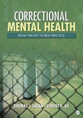 Correctional Mental Health: From Theory to Best Practice - Agenda Bookshop