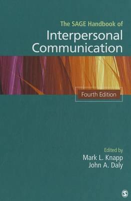 The SAGE Handbook of Interpersonal Communication - Agenda Bookshop