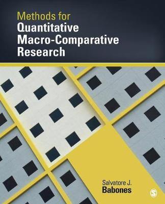 Methods for Quantitative Macro-Comparative Research - Agenda Bookshop