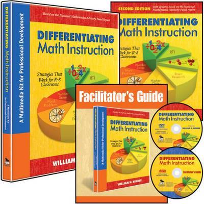 Differentiating Math Instruction (Multimedia Kit): A Multimedia Kit for Professional Development - Agenda Bookshop