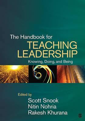 The Handbook for Teaching Leadership: Knowing, Doing, and Being - Agenda Bookshop