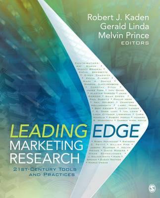 Leading Edge Marketing Research: 21st-Century Tools and Practices - Agenda Bookshop