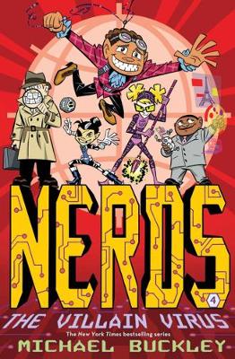 Nerds Book Four: Book Four: The Villain Virus - Agenda Bookshop