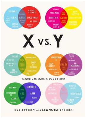 X vs. Y: a Culture War, a Love Story - Agenda Bookshop