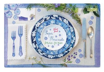 The Forest Feast Paper Placemats: 40 Sheets, 5 Designs - Agenda Bookshop