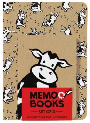 Holy Cow: Memo Books (Set of 3 Notebooks) - Agenda Bookshop