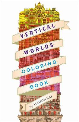 Vertical Worlds (Adult Coloring Book) - Agenda Bookshop