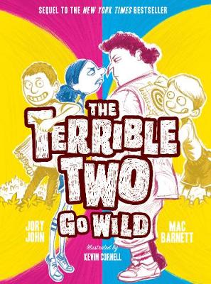 Terrible Two Go Wild (UK edition) - Agenda Bookshop