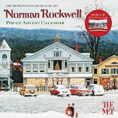 Norman Rockwell Pop-up Advent Calendar - Agenda Bookshop