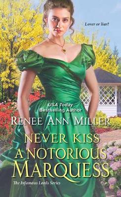 Never Kiss a Notorious Marquess - Agenda Bookshop