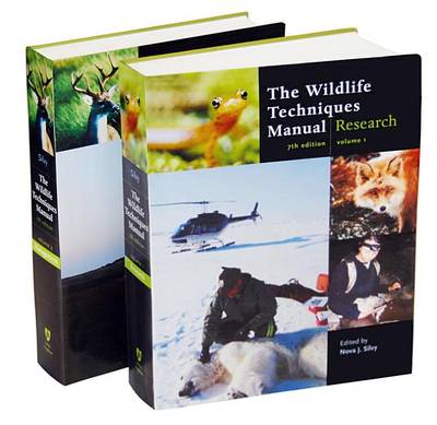 The Wildlife Techniques Manual: Volume 1: Research. Volume 2: Management 2-vol. set: 2-vol. set - Agenda Bookshop