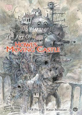 The Art of Howl's Moving Castle - Agenda Bookshop