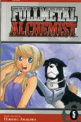Fullmetal Alchemist: Vol 5 - Agenda Bookshop