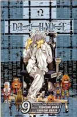 Death Note 9: Manga - Agenda Bookshop
